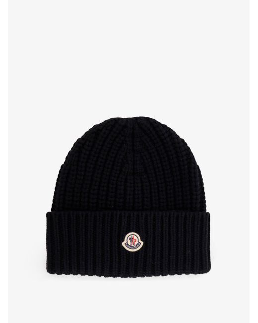 Cappello Beanie di Moncler in Black