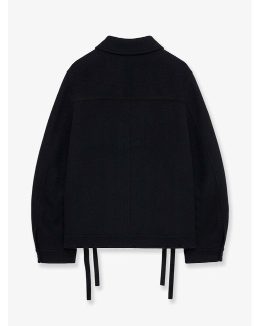 Loewe Black Workwear Wool And Cashmere Jacket