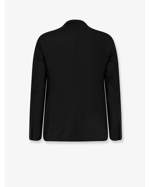 Tagliatore Black Virgin Wool Super 110's Suit for men