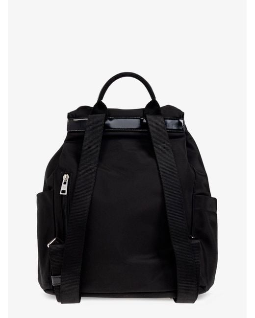 Tory Burch Black Virginia Nylon Backpack