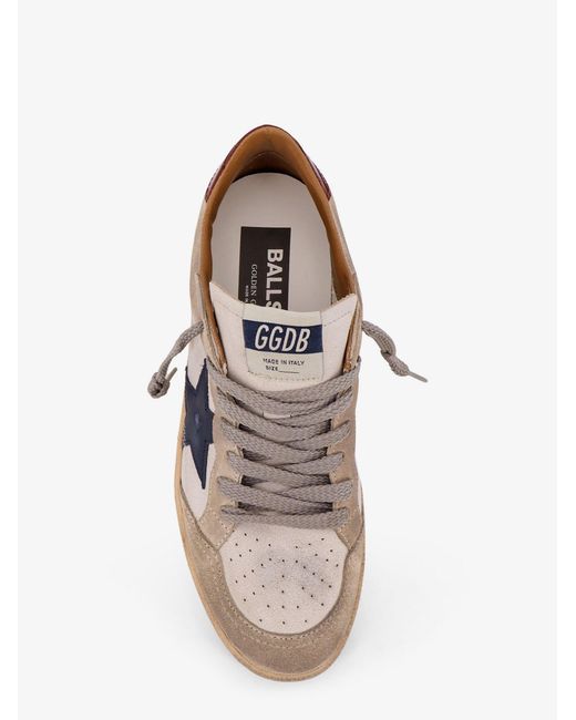 Golden Goose Deluxe Brand Multicolor Ball Star Double Quarter Leather Sneakers for men