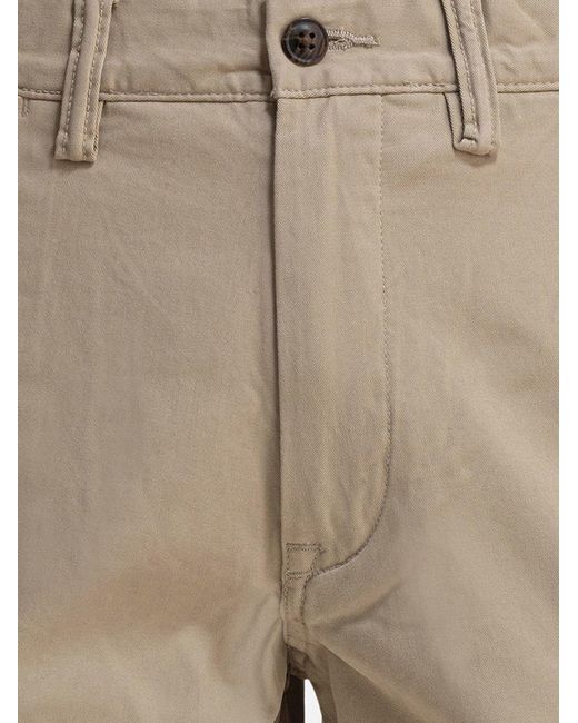 Polo Ralph Lauren Natural Shorts Cotone Elastan for men