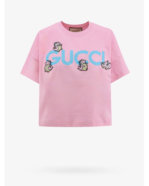 T-SHIRT di Gucci in Pink