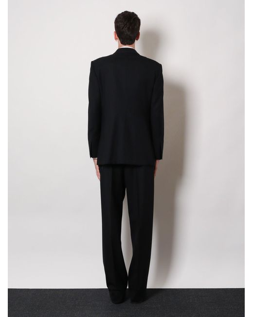 Blazer Doppiopetto di Tom Ford in Black da Uomo