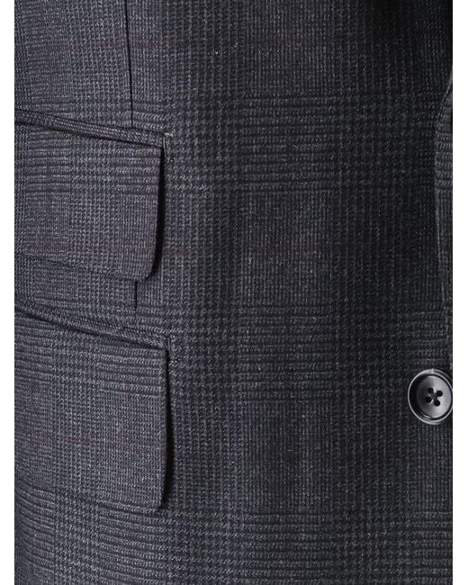 Tom Ford Blue Single-Breasted Wool Suit for men