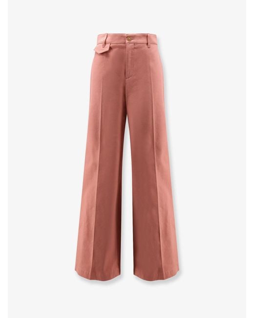 Pantaloni di Chloé in Pink