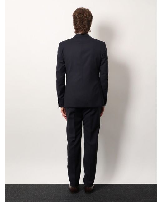 Tagliatore Blue Dresses Lana Vergine for men