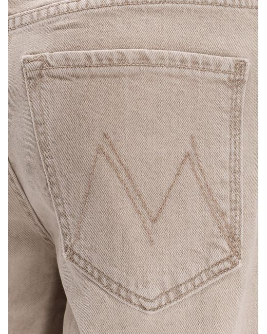Mother Natural The Undercover Sneak Denim