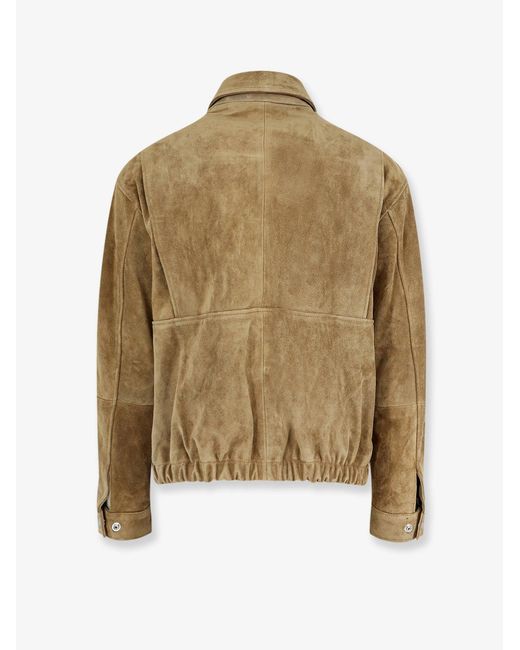 Arma Natural Maddox Suede Jacket for men