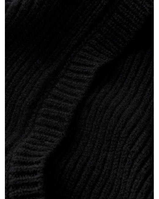 Bonet di Soft Goat in Black