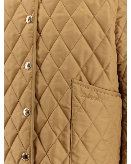 Giubbino Dranefeld Trapuntato di Burberry in Brown