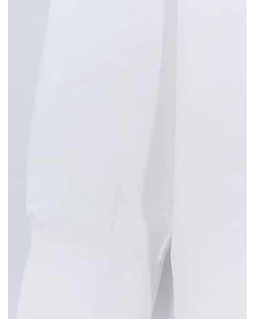 Totême White Cotton Shirt