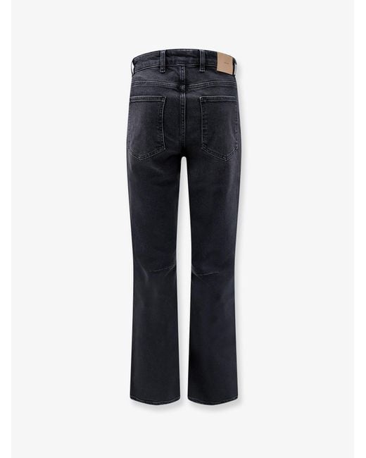 Represent Blue Boot Cut Jeans for men
