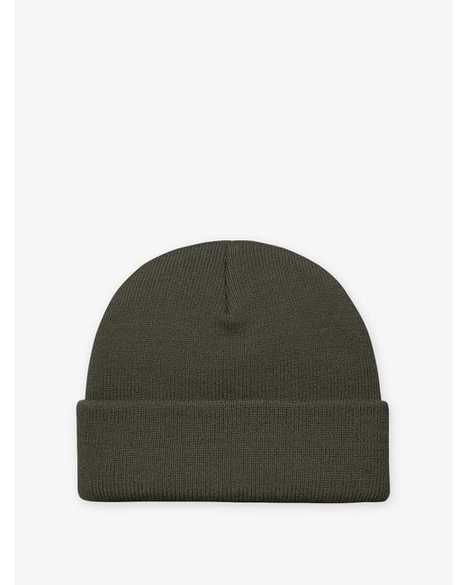 Carhartt Green Stratus Hat Low Beanie Hat for men