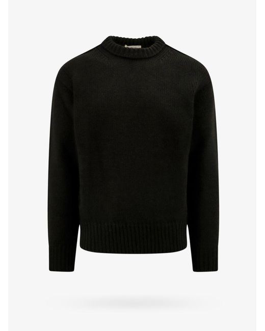 Lemaire Black Sweater for men