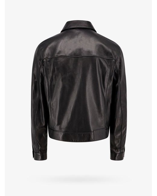 Versace Black Jacket for men