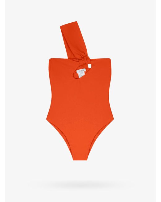 CHÉRI Orange Swimsuit