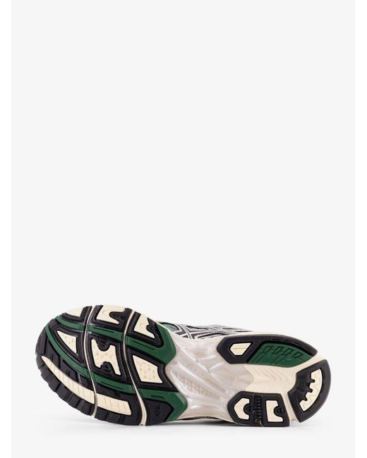 Asics White Gel-Nimbus Mesh Sneakers for men