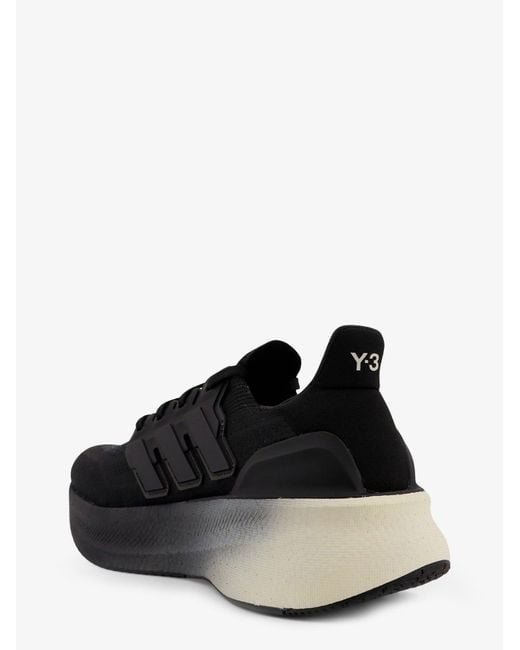 Y-3 Black Y-3 Ultraboost 5 Nylon Low-Top Sneakers for men