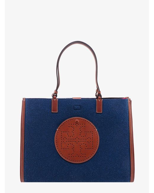 Tory Burch Leather Shoulder Bags in Blue Lyst