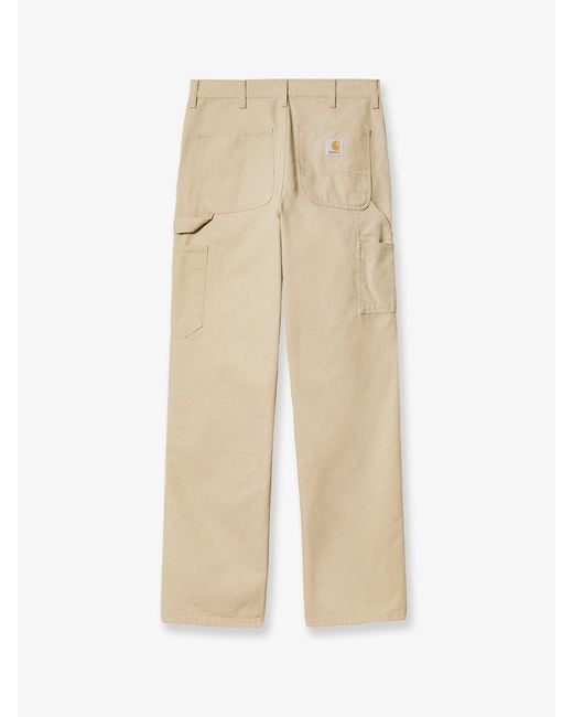 Carhartt Natural Single Knee Pants Denim Trousers for men