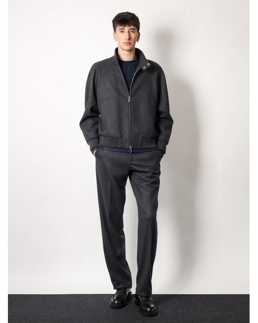 Fendi Blue Sweater for men