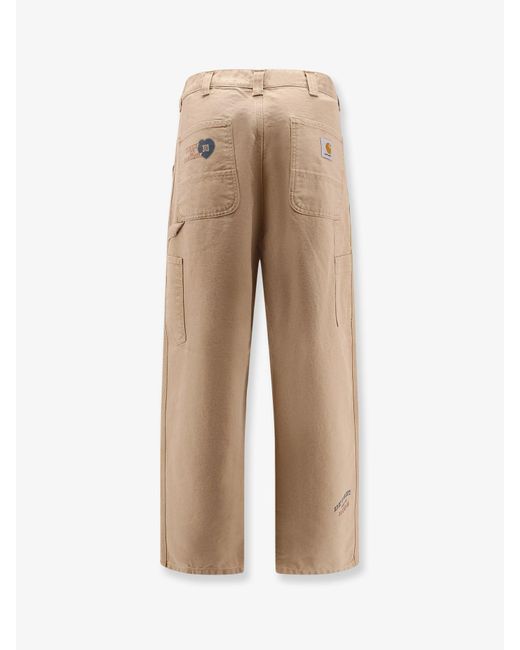 Carhartt Natural Dearborn Organic Cotton Trousers for men