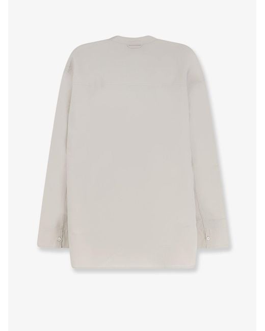 Camicia di Studio Nicholson in White da Uomo
