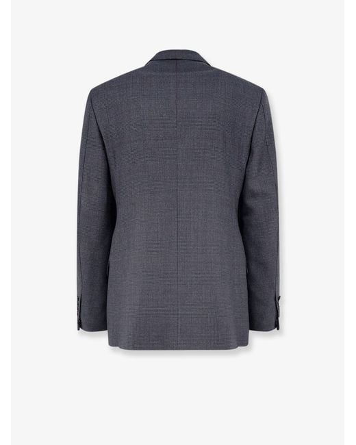 Tom Ford Blue Single-Breasted Wool Suit for men