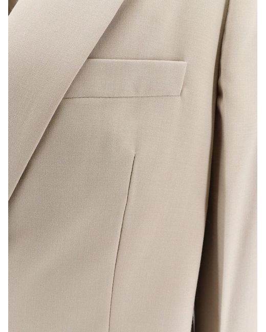 Closed Natural Virgin Wool Blend Blazer