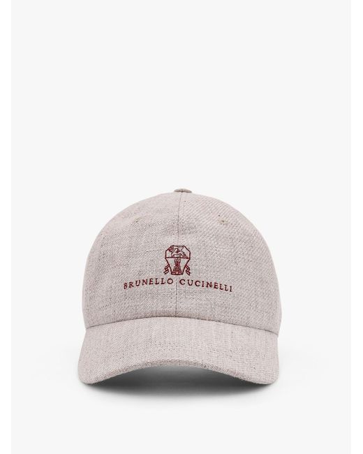 Cappello di Brunello Cucinelli in Multicolor da Uomo
