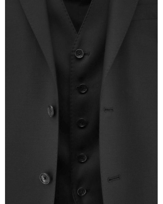 Tagliatore Black Suit for men