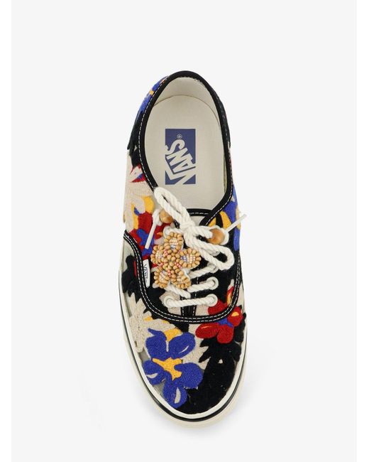 Vans White Sneakers Lx Authentic 44 Macramé