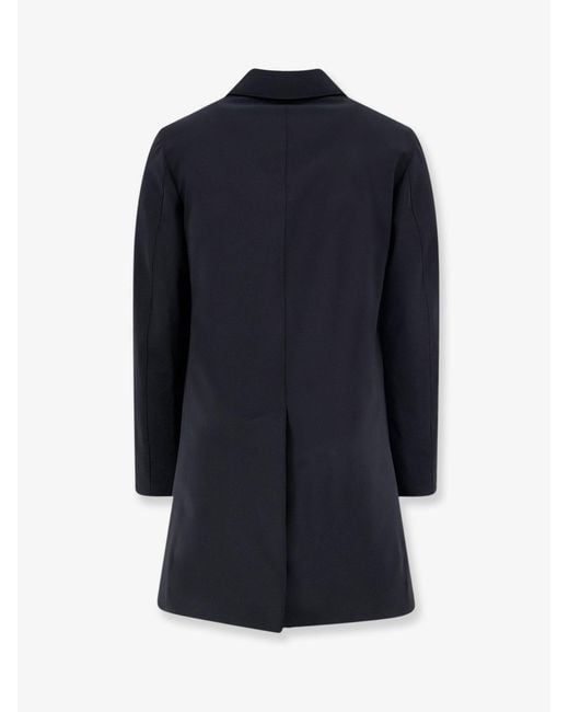 Aspesi Blue Perfetto Waterproof Coat for men