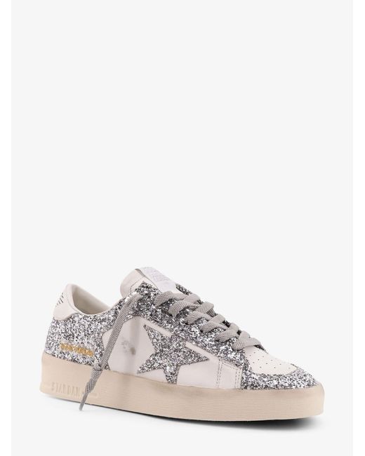 Sneakers Low-Top Stardan di Golden Goose Deluxe Brand in White