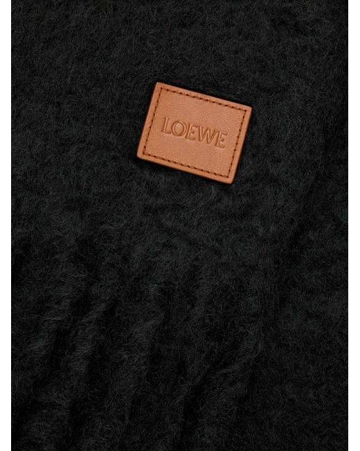 Sciarpa di Loewe in Black