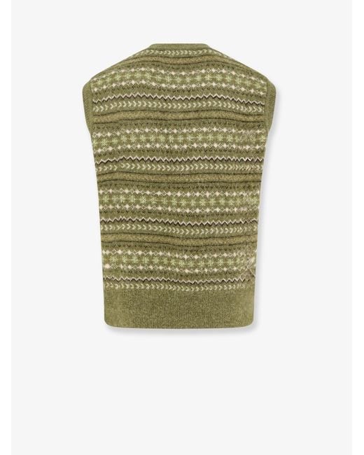 DUNST Green Crafted Vest