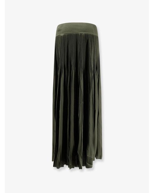 Joseph Green Rabat Satin Skirt