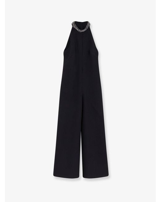 Pinko Blue Dragon Fruit Jumpsuit