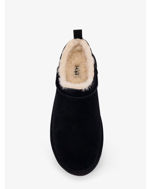 Ugg Black M Classic Micro Suede Sandals for men