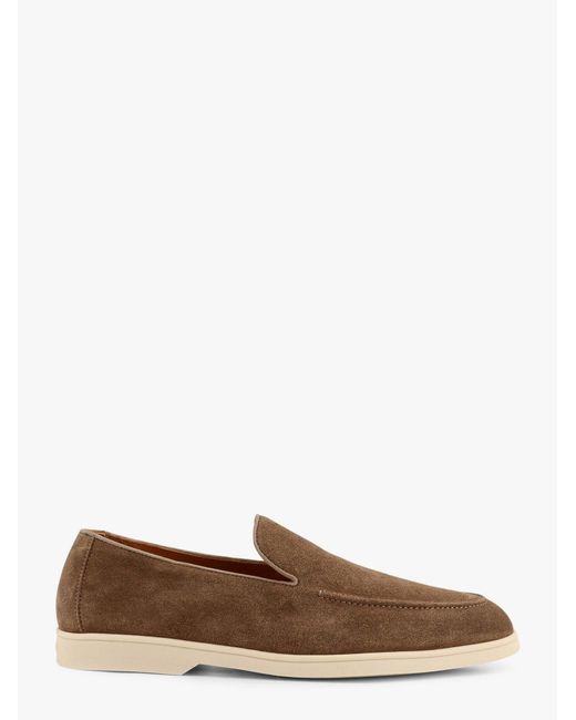 Mocassino Adler di Doucal's in Brown da Uomo