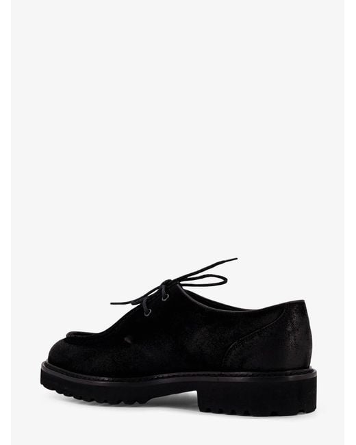 Scarpe Stringate Commander di Doucal's in White da Uomo