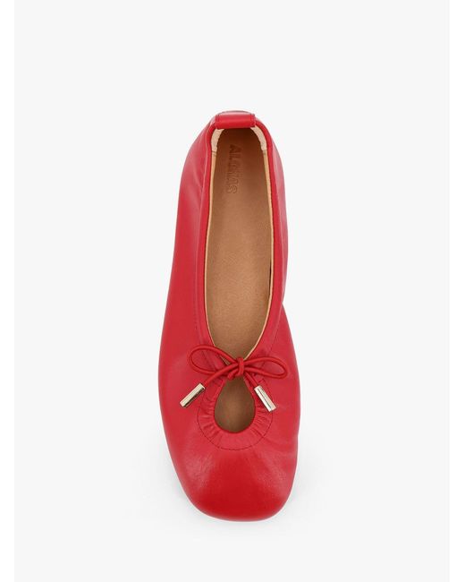 Ballerine Rosalind di Alohas in Red