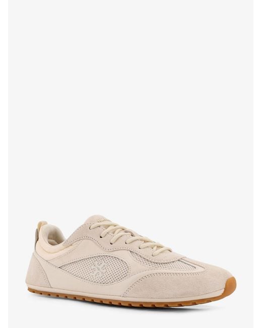 Tory Burch Pink Sneakers Pelle/Nylon