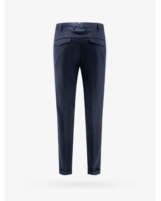 PT Torino Blue Trouser for men