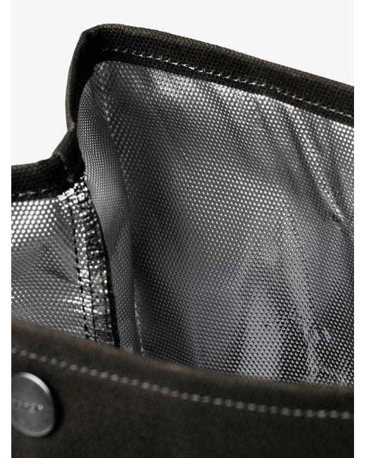 Carhartt Black 'Dearborn' Canvas Lunch Bag for men