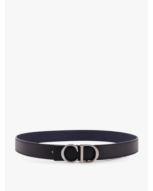 Dior White Dior Dior Nero Belts And Braces for men
