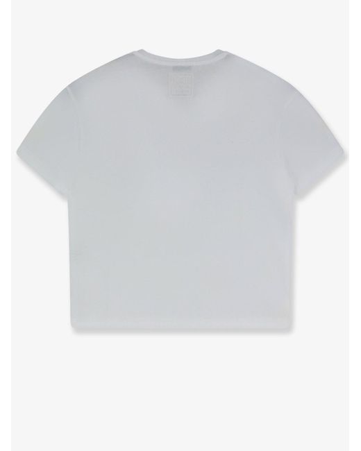 Totême White Organic Cotton T-Shirt