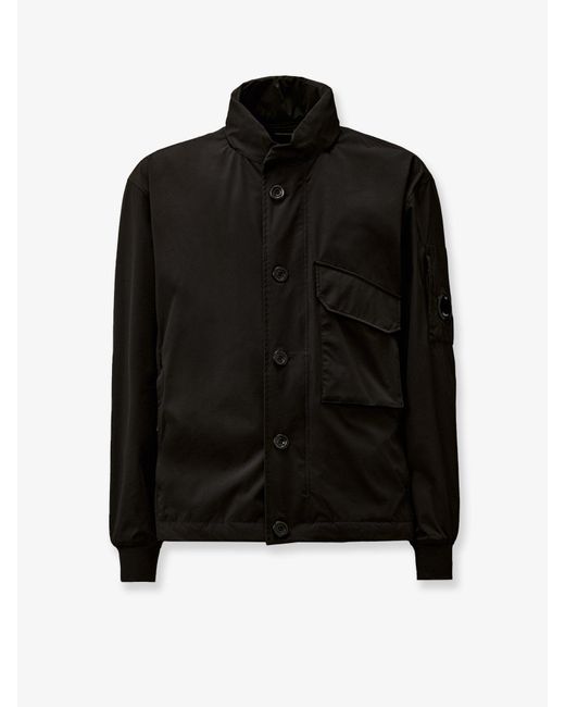 Giubbino Pro-Tek Con Dettaglio Logo di C P Company in Black da Uomo
