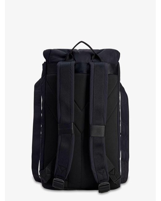 Y-3 Blue Y-3 Cinch Backp Nylon Backpack for men